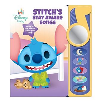 Disney's Lilo & Stitch Mirror Songbook Baby Stitch