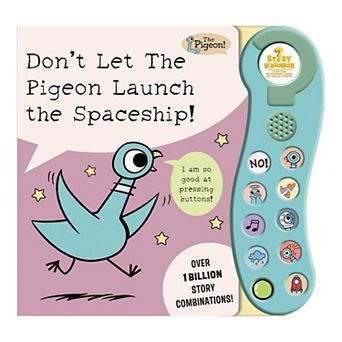 Don't Let the Pigeon Launch the Spaceship by Mo Willems Children's Board Book