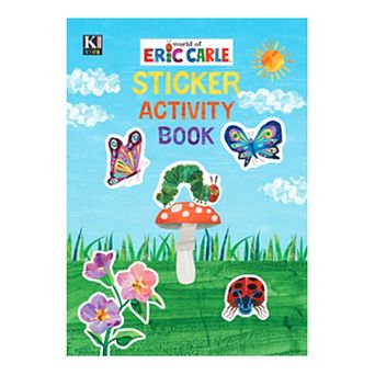 Eric Carle Children's Sticker & Activity Book