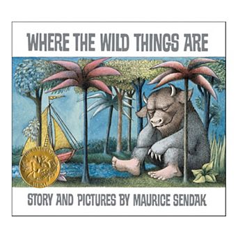 Where the Wild Things Are by Maurice Sendak Children's Paperback Book