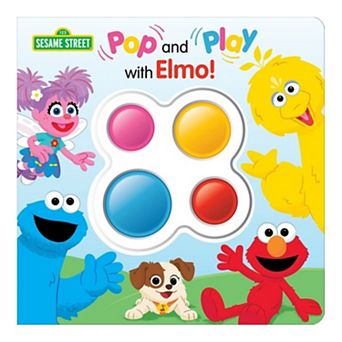 Sesame Street: Pop and Play with Elmo! Children's Board Book