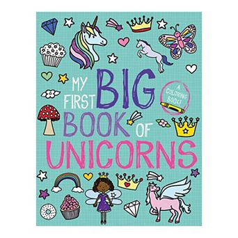 My First Big Book of Unicorns Children's Paperback Book