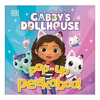 Pop-Up Peekaboo! Gabby's Dollhouse Children's Pop-Up Book