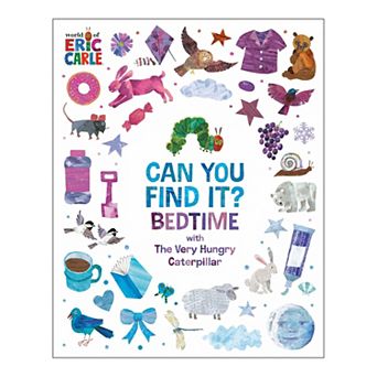 Can You Find It? Bedtime with the Very Hungry Caterpillar by Eric Carle Children's Board Book