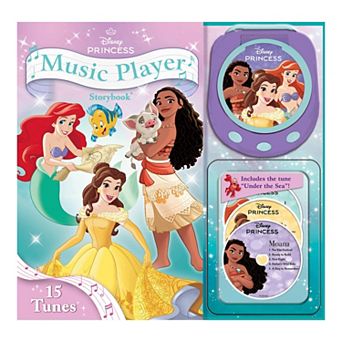 Disney Princess Children's Music Player Storybook
