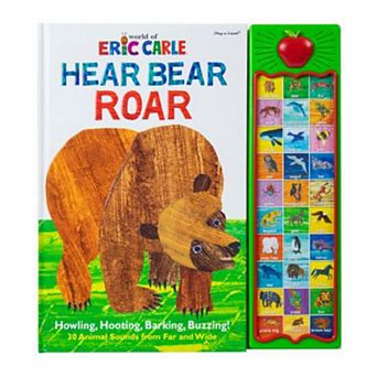 World of Eric Carle Hear Bear Roar Children's Sound Book