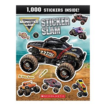 Monster Jam Children's Sticker Book