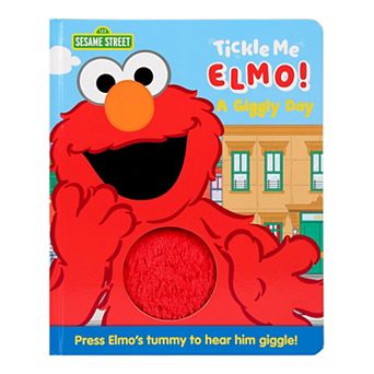 Sesame Street: Tickle Me Elmo by Ellie Caraway Children's Board Book
