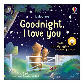 Goodnight, I Love You by Sam Taplin Children's Board Book