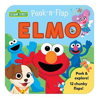 Sesame Street Elmo by Jaye Garnett Children's Board Book