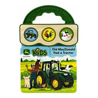 John Deere Kids Old MacDonald Had a Tractor Children's Board Book