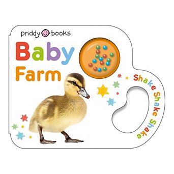 Baby Farm by Roger Priddy Children's Shake-and-Play Board Book