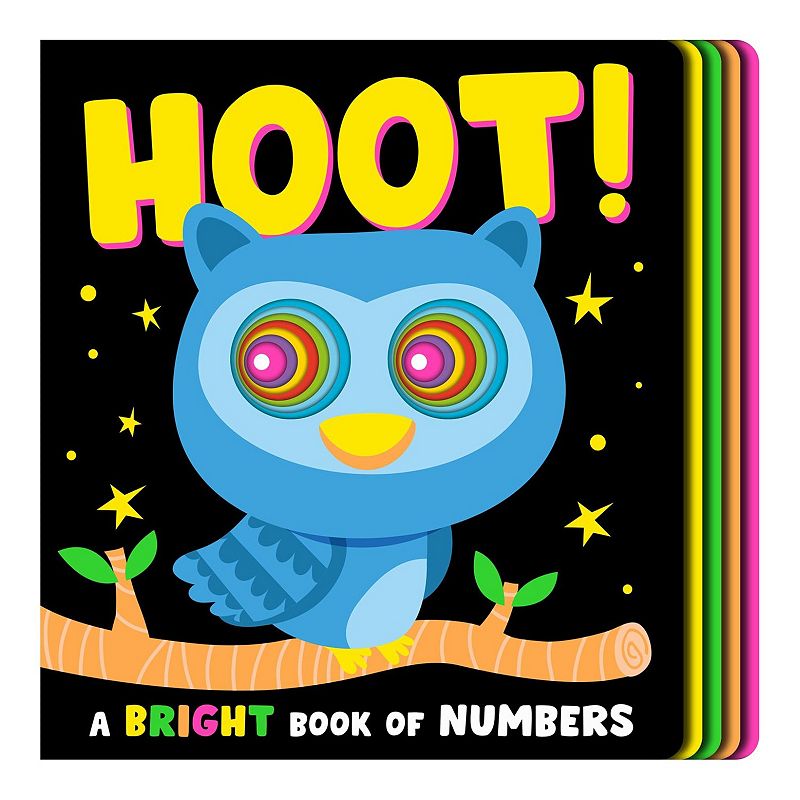 Hoot! by Jonathan Litton Children's Board Book, Multi