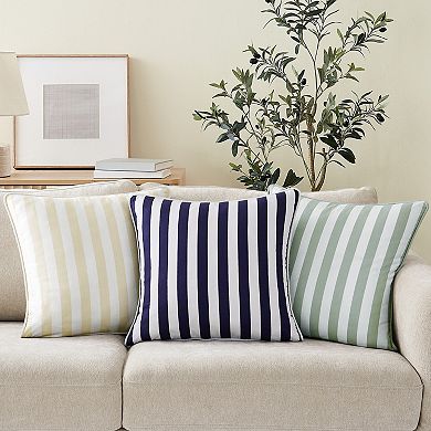 Brooklyn Loom Levi Stripe Decorative Pillow
