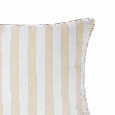 Brooklyn Loom Levi Stripe Decorative Pillow
