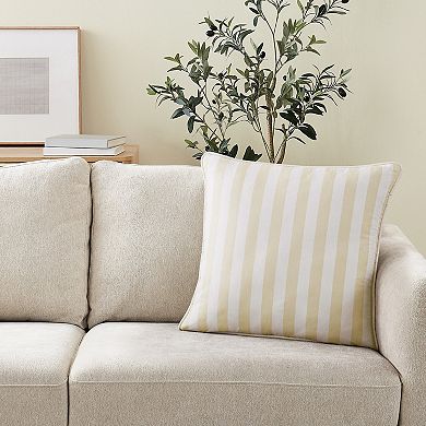 Brooklyn Loom Levi Stripe Decorative Pillow