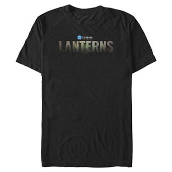 Big & Tall DC Studios Lanterns Graphic Tee