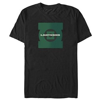 Big & Tall DC Comics Lanterns Icon Graphic Tee