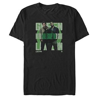 Big & Tall DC Comics Lanterns Hal Jordan And John Stewart Graphic Tee