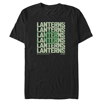 Big & Tall DC Comics Lanterns Graphic Tee