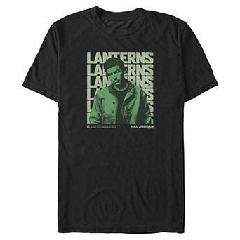 Big & Tall DC Comics Lanterns Hal Jordan Portrait Graphic Tee
