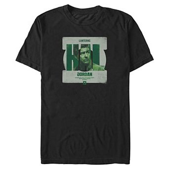 Big & Tall DC Comics Lanterns Hal Jordan Poster Graphic Tee