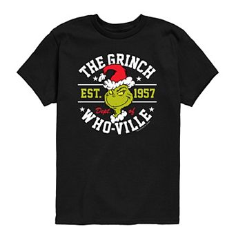 Toddler Boy Dr. Seuss The Grinch Who-Ville Short Sleeve Graphic Tee