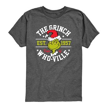 Toddler Boy Dr. Seuss The Grinch Who-Ville Short Sleeve Graphic Tee