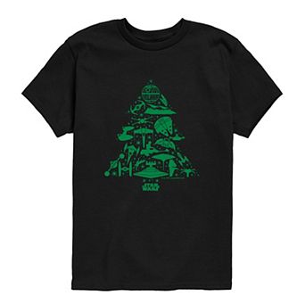 Toddler Boy Star Wars Ships Short Sleeve Graphic Tee