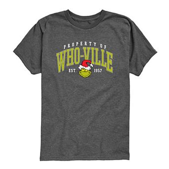 Toddler Boy Dr. Seuss The Grinch Who-ville Short Sleeve Graphic Tee