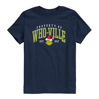 Toddler Boy Dr. Seuss The Grinch Who-ville Short Sleeve Graphic Tee