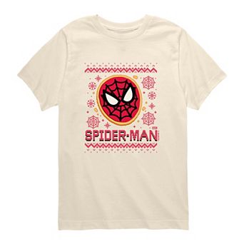 Toddler Boy Marvel Spider-Man Short Sleeve Graphic Tee