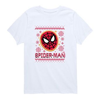 Toddler Boy Marvel Spider-Man Short Sleeve Graphic Tee
