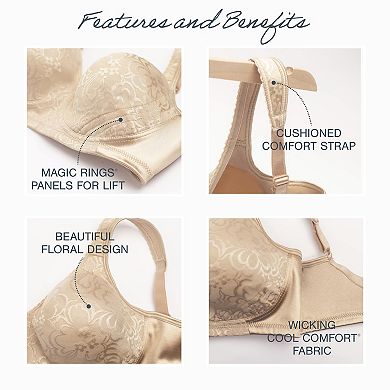 Playtex 18 Hour Ultimate Lift & Support Wireless Bra 4745