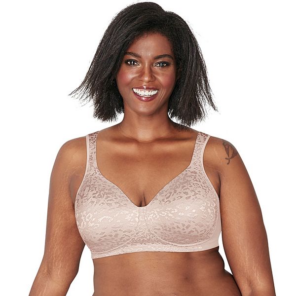 Playtex® 18 Hour® Ultimate Lift & Support Wireless Bra 4745 - Almond Animal (42 DDD)