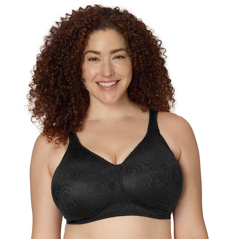 Playtex 18 Hour Ultimate Lift & Support Wireless Bra 4745, Women's, Size: 38 Dd, Black