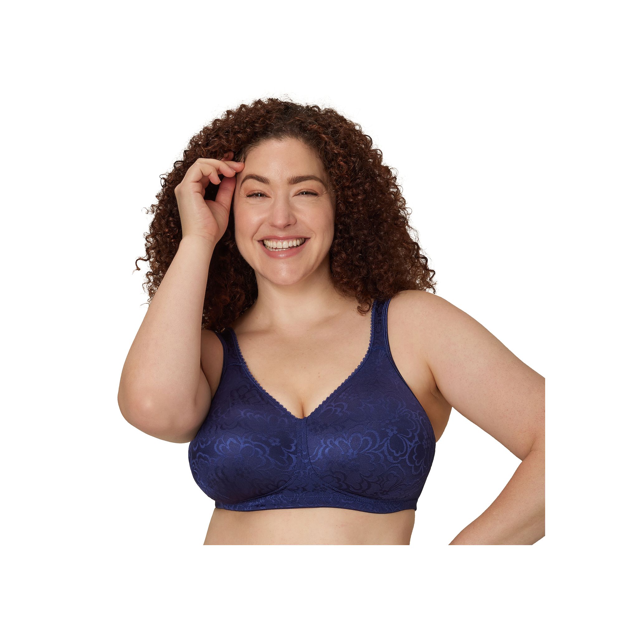 Playtex 18 Hour Ultimate Lift & Support Wireless Bra 4745, Womens, Size: 4