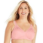 2 Pack Gentle Peach Bra 18 Hour Ultimate Lift and Support Wirefree