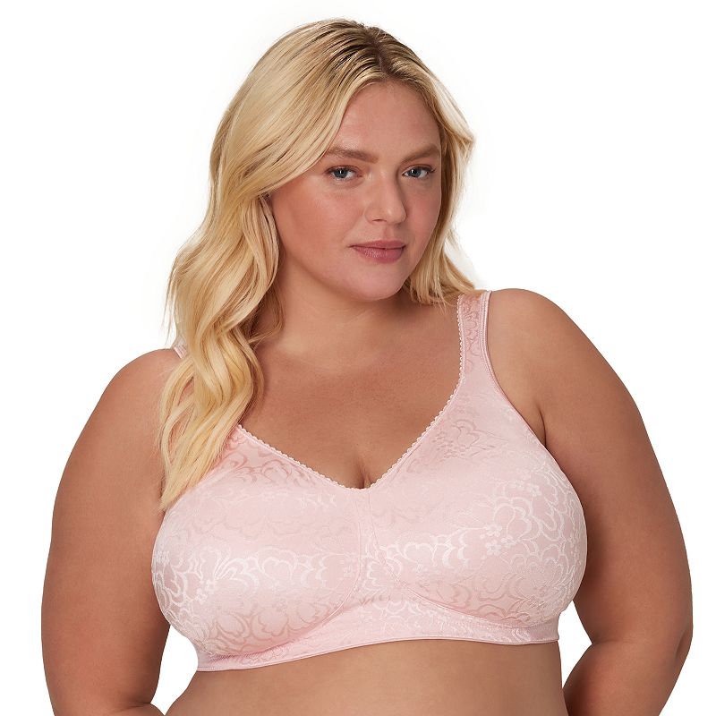 Playtex 18 Hour Ultimate Lift & Support Wireless Bra 4745, Women's, Size: 38 Ddd, Gentle Pink
