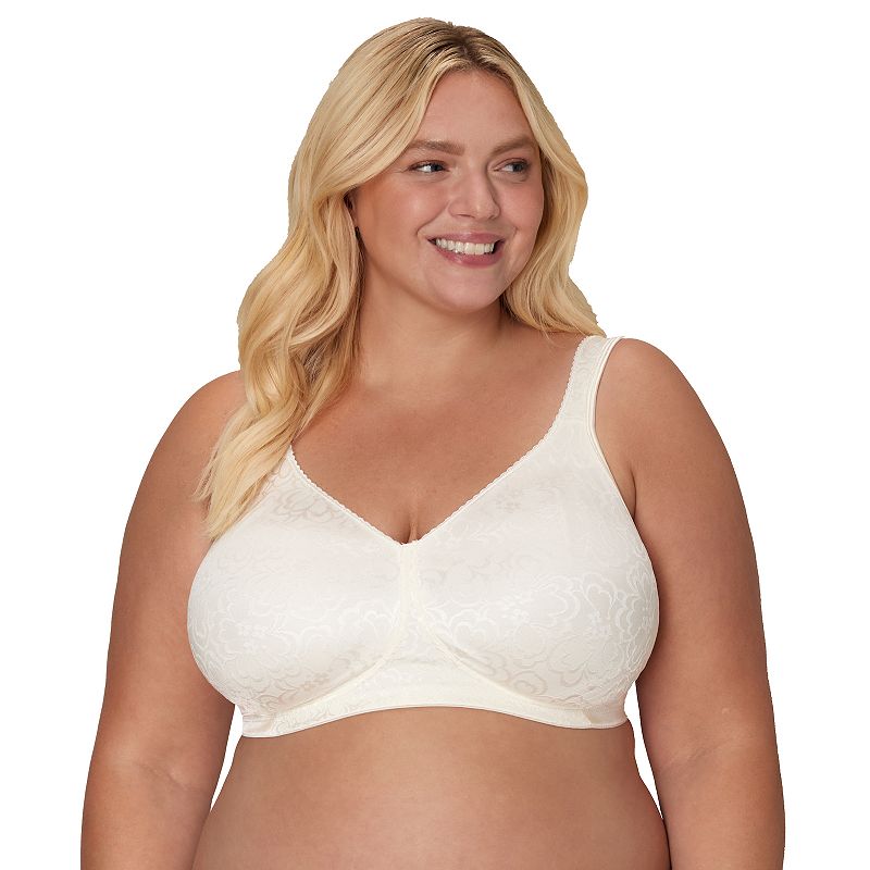 Playtex 18 Hour Ultimate Lift & Support Wireless Bra 4745, Women's, Size: 40 C, M Of White