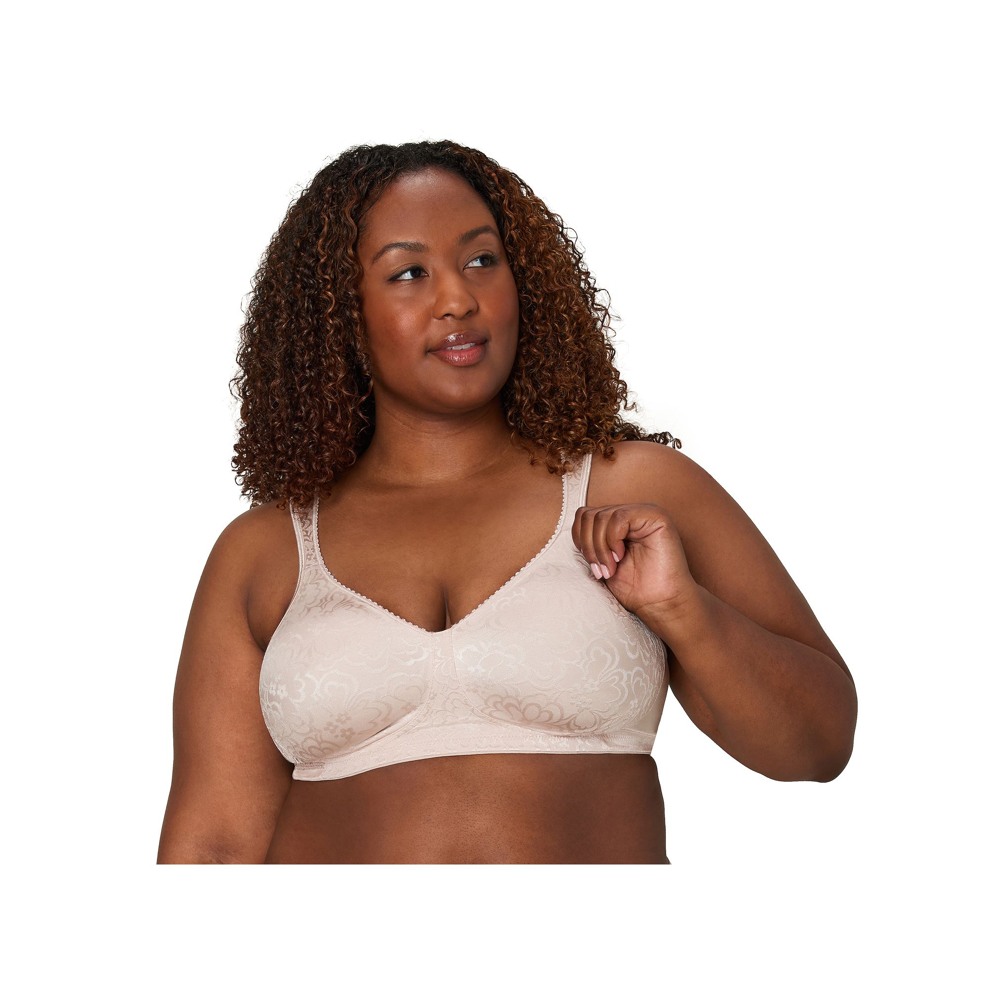 Playtex 18 Hour Ultimate Lift & Support Wireless Bra 4745, Womens, Size: 4