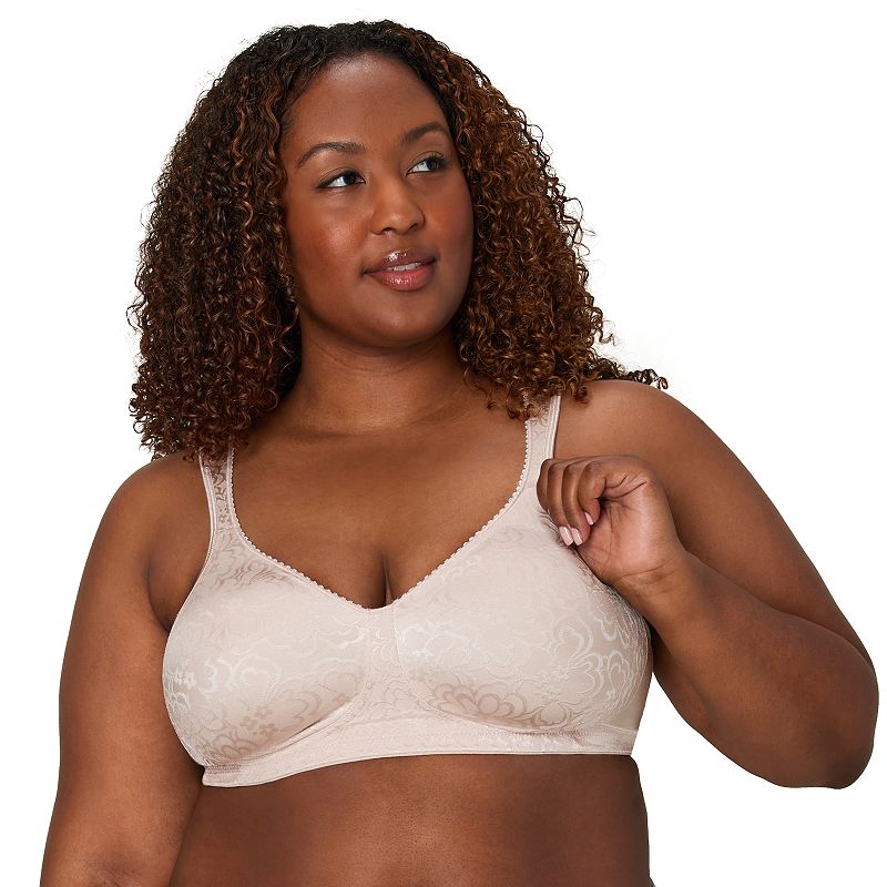 Playtex 18 Hour Ultimate Lift & Support Wireless Bra 4745, Women's, Size: 46 Ddd, Sandshell