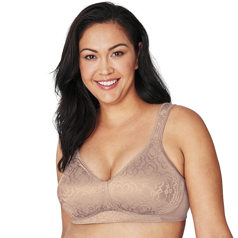 Playtex 18 Hour Ultimate Lift & Support Wireless Bra 4745, Women's, Size: 38 Dd, Toffee