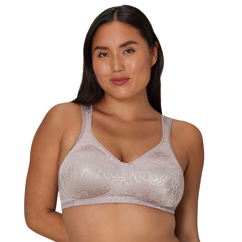 Playtex 18 Hour Ultimate Lift & Support Wireless Bra 4745, Women's, Size: 44 Dd, Warm Silver