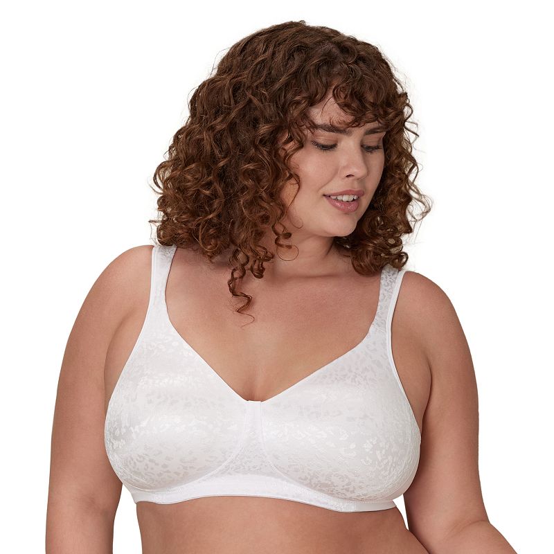 Playtex 18 Hour Ultimate Lift & Support Wireless Bra 4745, Women's, Size: 36 C, White Animal