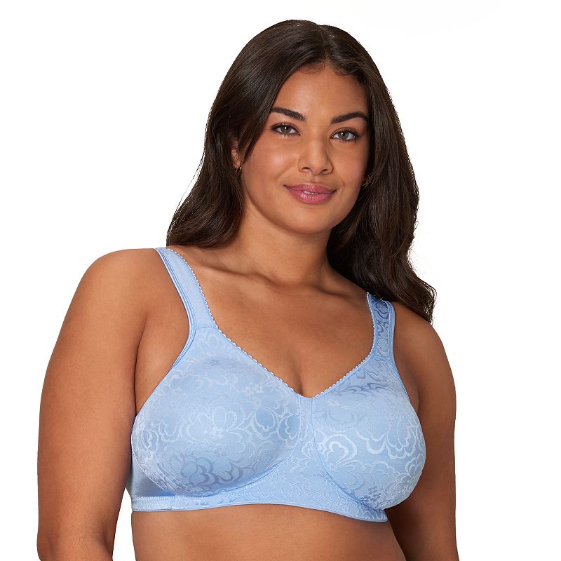Playtex 18 Hour Ultimate Lift & Support Wireless Bra 4745, Women's, Size: 38 D, Zen Blue