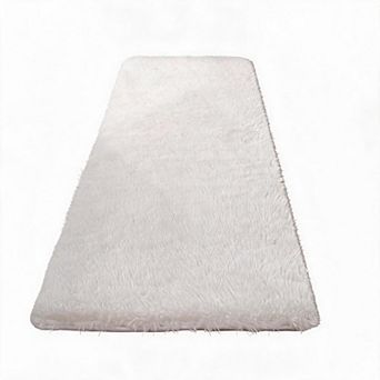 Ultra Soft Soft Area Rug - Washable Shag Carpet with Non-Slip Backing for Bedroom