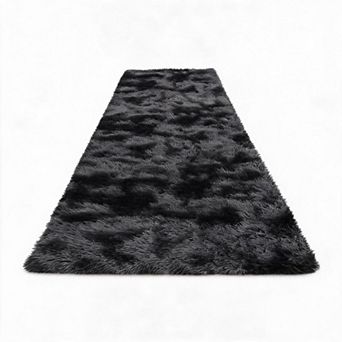 Ultra Soft Soft Area Rug - Washable Shag Carpet with Non-Slip Backing for Bedroom