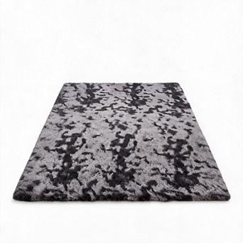 Ultra Soft Soft Area Rug - Washable Shag Carpet with Non-Slip Backing for Bedroom