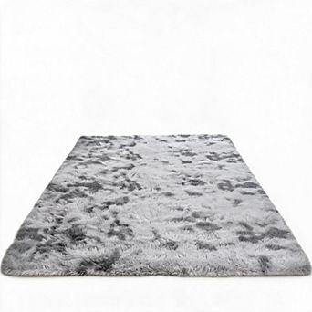 Ultra Soft Soft Area Rug - Washable Shag Carpet with Non-Slip Backing for Bedroom